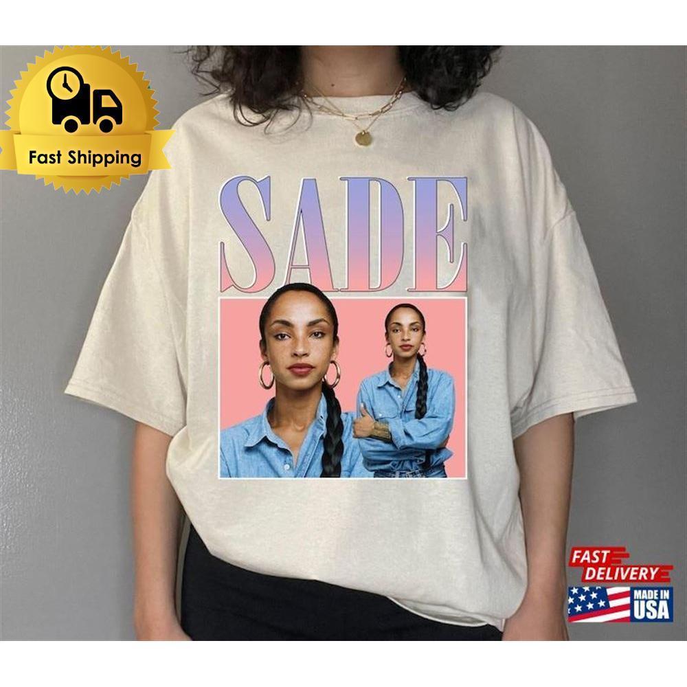 Sade Adu Tee Shirt